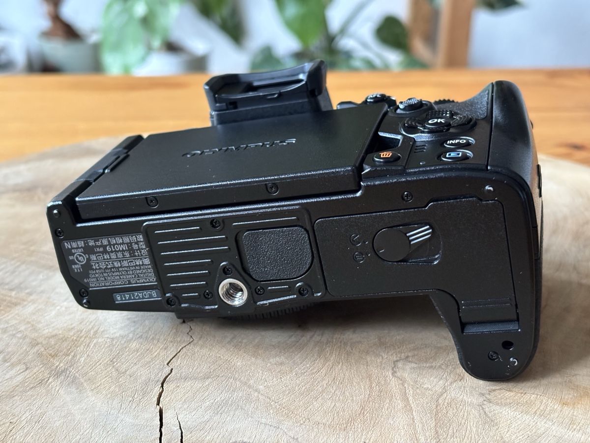 Olympus OM-D E-M1 Mark III Set nur 12'200 Ausl. + Tasche (D'occasion) à ...