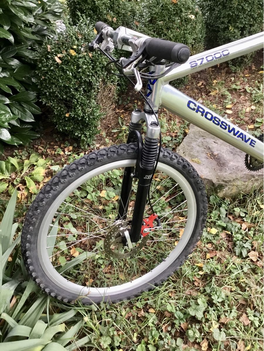 Crosswave Biciclette: VTT Crosswave S7000 Alu - Millenium Edition, à saisir! – Usato da Commugny venduto da rit_5lq2 2