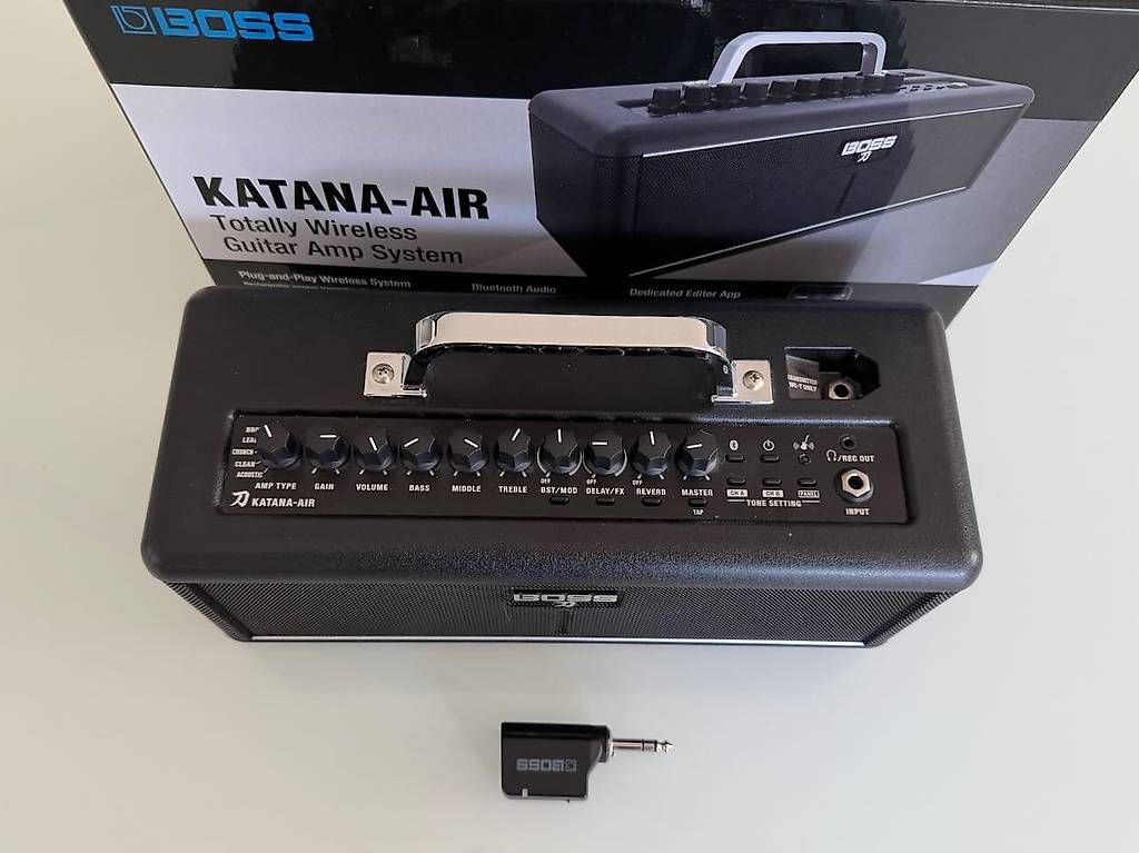 Amplificatori: Boss Katana Air – Usato da Lausanne 25 venduto da pie_98yd 5