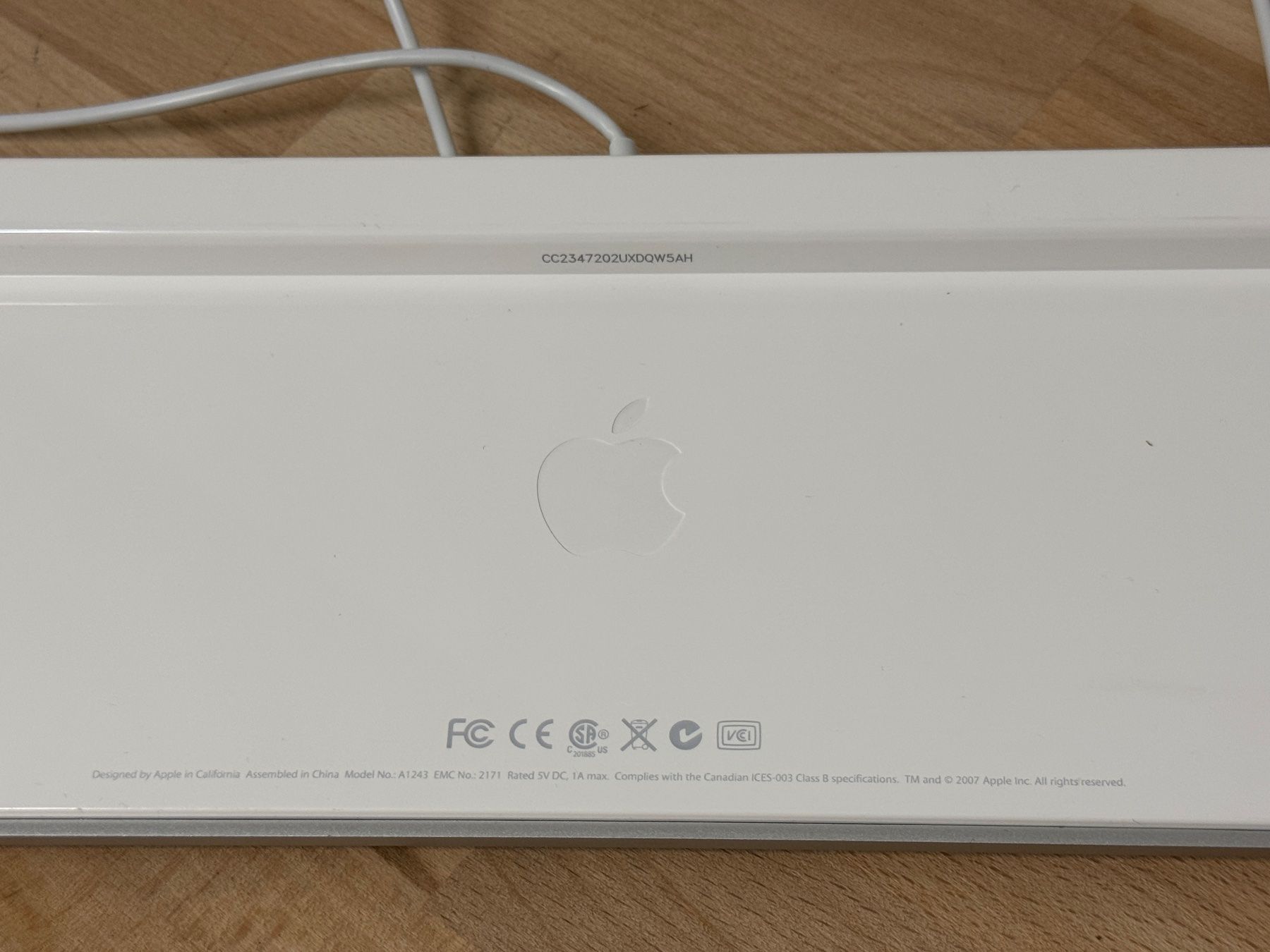 Apple Tastiere: Apple Tastatur – Usato da Silenen venduto da Xelius6 1
