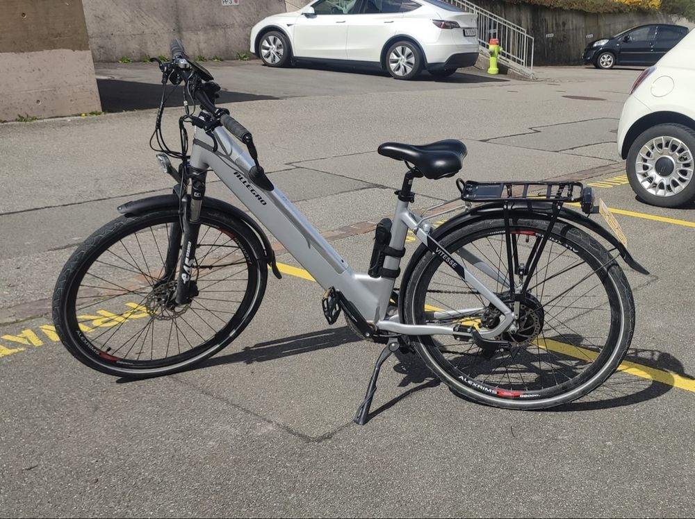 Vélo électrique Allegro Velo Allegro Compact Plus Vélo électrique