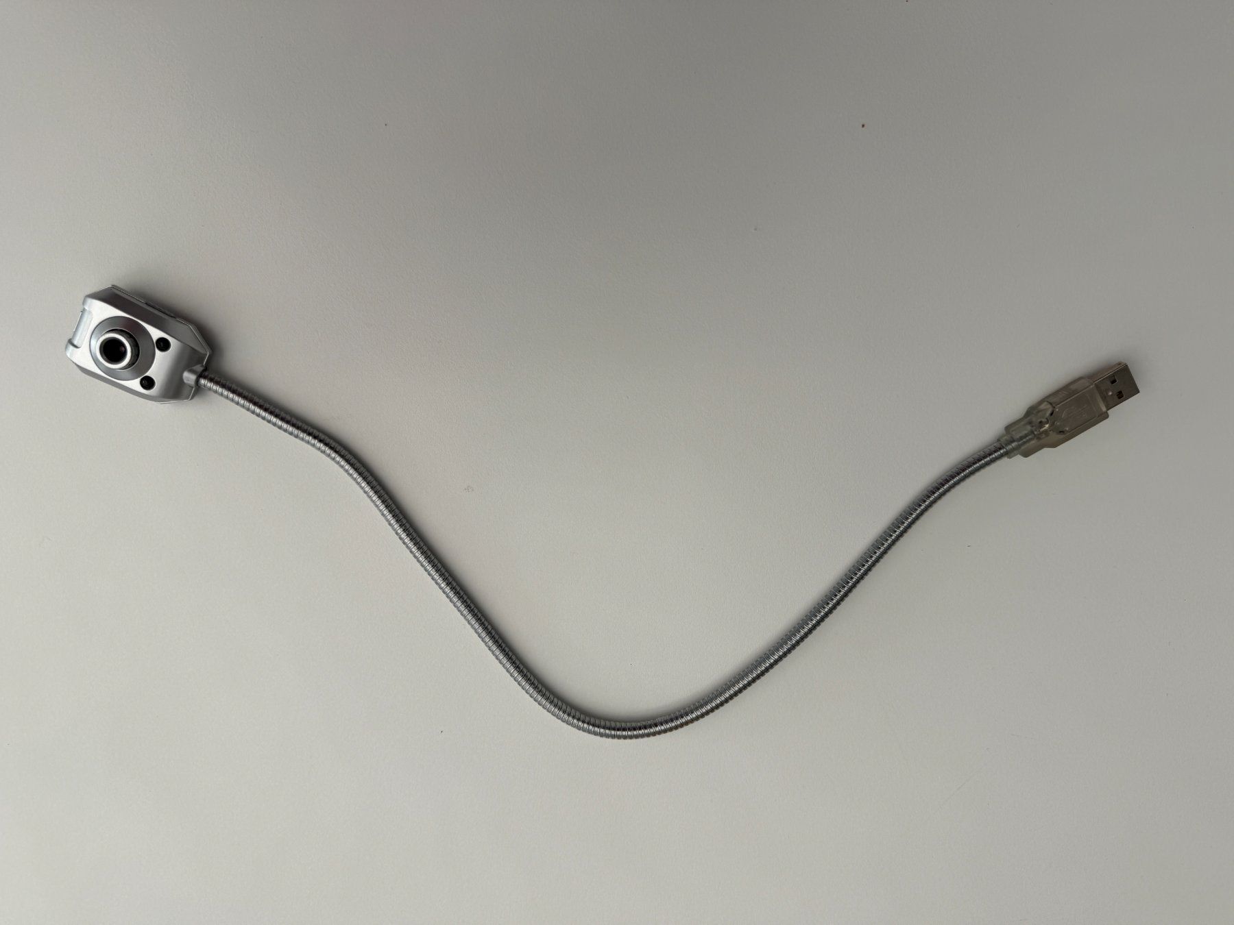 Webcam: TCM Web-Cam mit flexiblem Schwanen-Hals, USB-A Stecker – Usato da Unterengstringen venduto da Tnovus 4