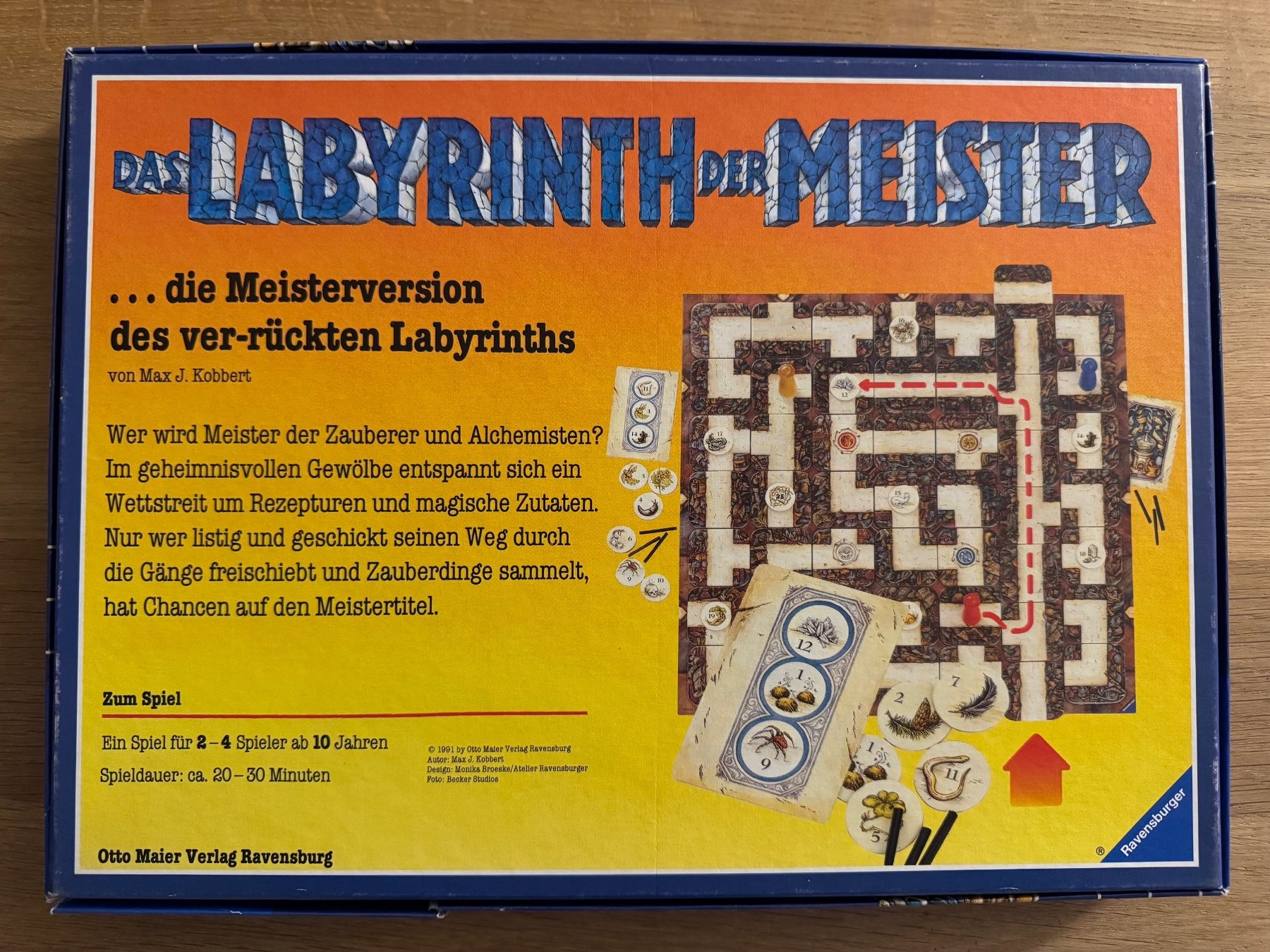 Ravensburger Giochi: Das Labyrinth der Meister – Usato da Augst BL venduto da Tara38 1