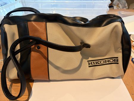 sac vintage Nikon Nikonos