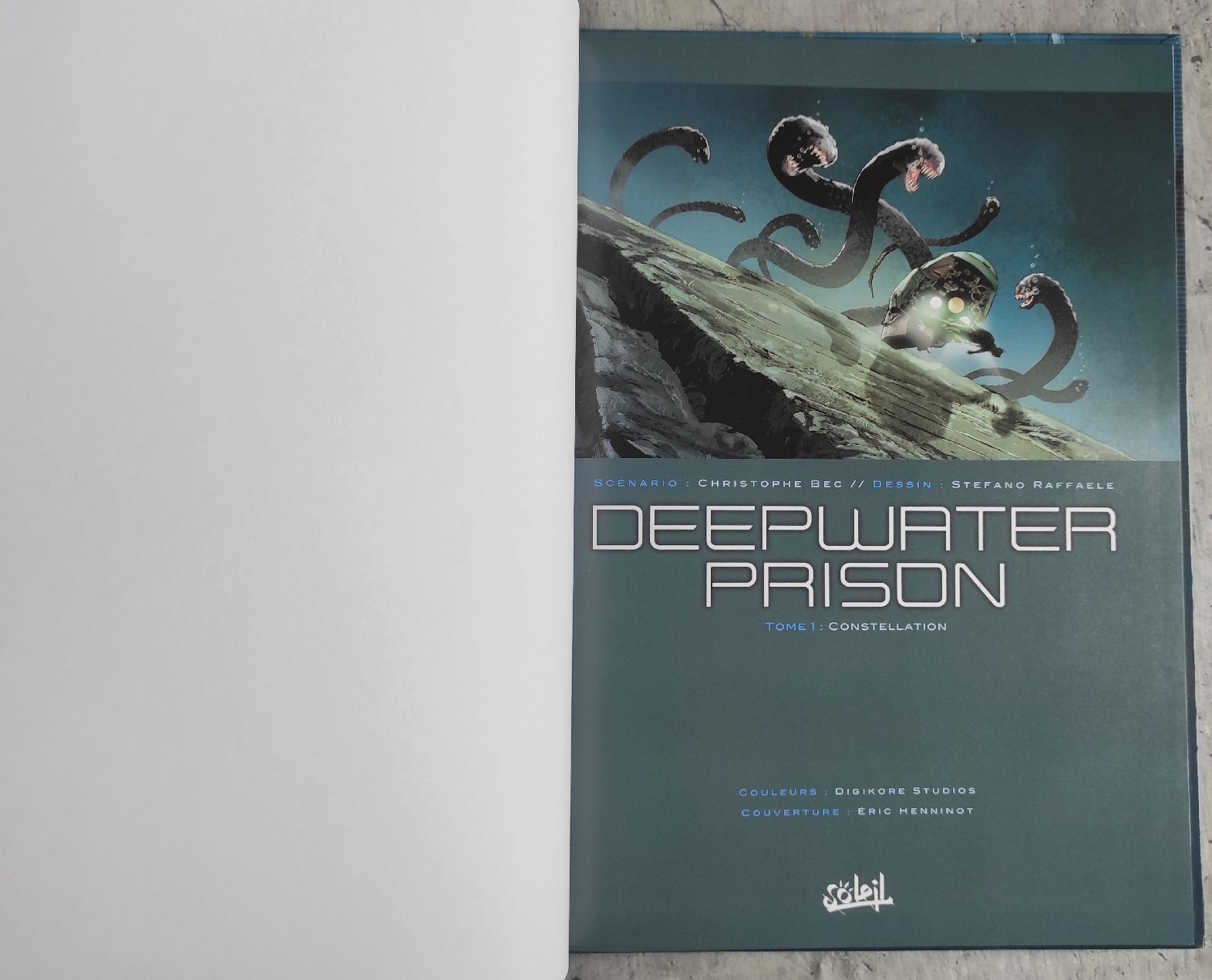Fumetti: DEEPWATER PRISON T. 1 Constellation (EO) – Usato da Biel/Bienne venduto da pijama 2