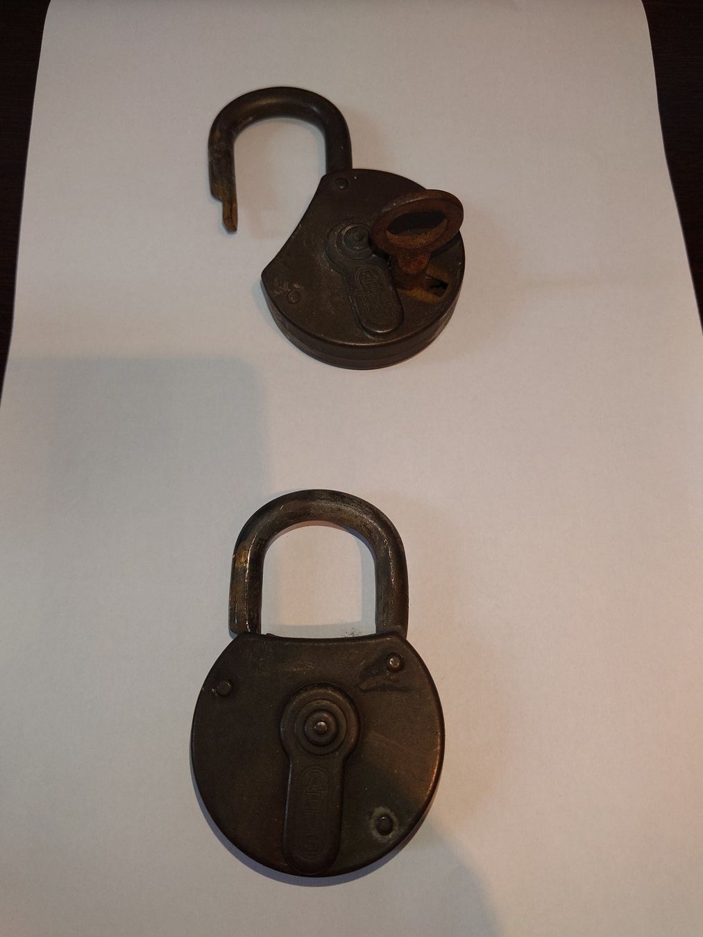 Abus Cadenas: Vorhängeschloss Antik ABUS – D'occasion à Bremgarten AG par Piedra58 1