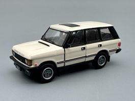 Land Rover - Range Rover Classic LSE 1992 1:64 White