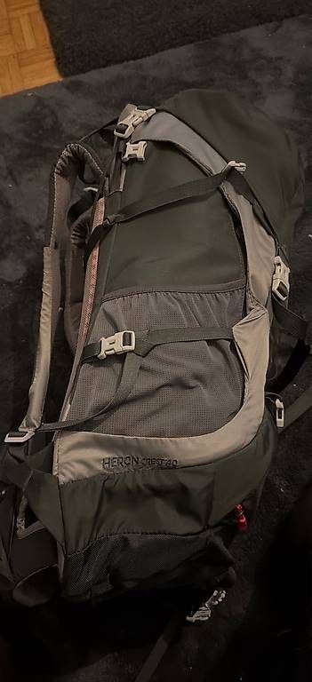 Mammut Zaini: Hero crest 40 Mammut Rucksack – Usato da Basel venduto da Muchachoo 1