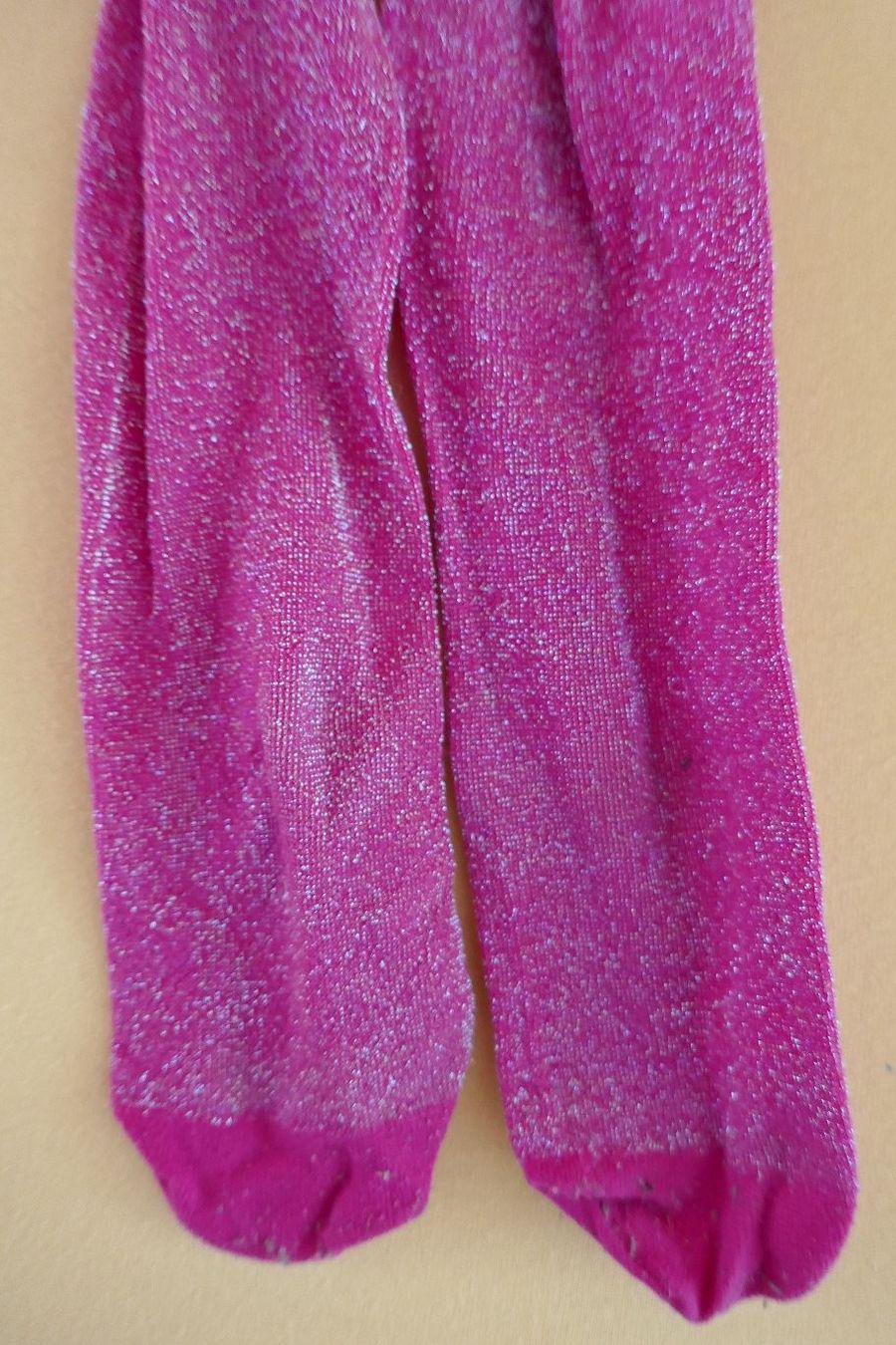 Calze & Collant: Elegante pinke Glitzerstrumpfhose Gr. 98 – Usato da Horgen venduto da Feli39 1