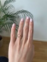 Ring vergoldet