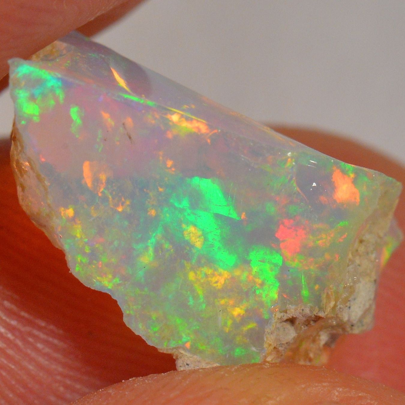 Pietre preziose: 6 Karat - Roher Äthiopischer Welo Opal – Nuovo (secondo la descrizione) da Rüti ZH venduto da DeinOpal 4