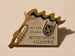 1 Pin Musikverein Allschwil 100 Jahre
