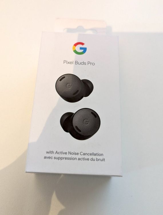 Google Kopfhörer: Google Pixel Buds Pro - Neu & ungeöffnet! – Neu und originalverpackt aus Flims Waldhaus von wittwermathias 1