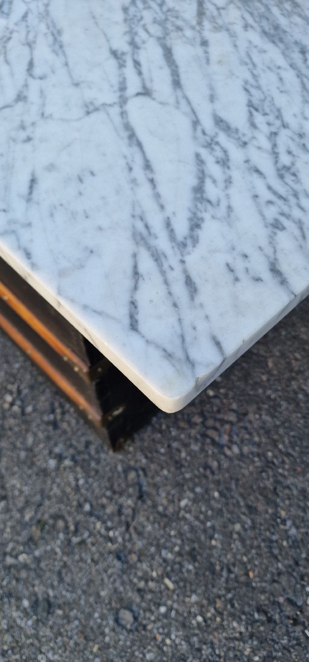 Pierres & tuiles: Marmor Stein Platte  – D'occasion à Pfäffikon SZ par Brocki-21 1