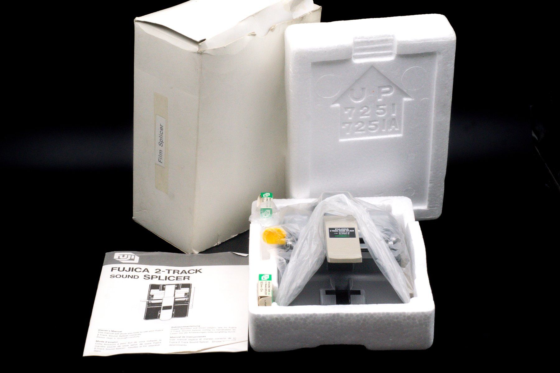 Fujica Kamera: Fujica 2-Track Sound Splicer NEU – Gebraucht aus Gümligen von glu_tpv2