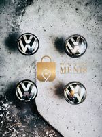 VW Nabendeckel 56 mm Nabenkappen Felgendeckel 1J0601171 Neu