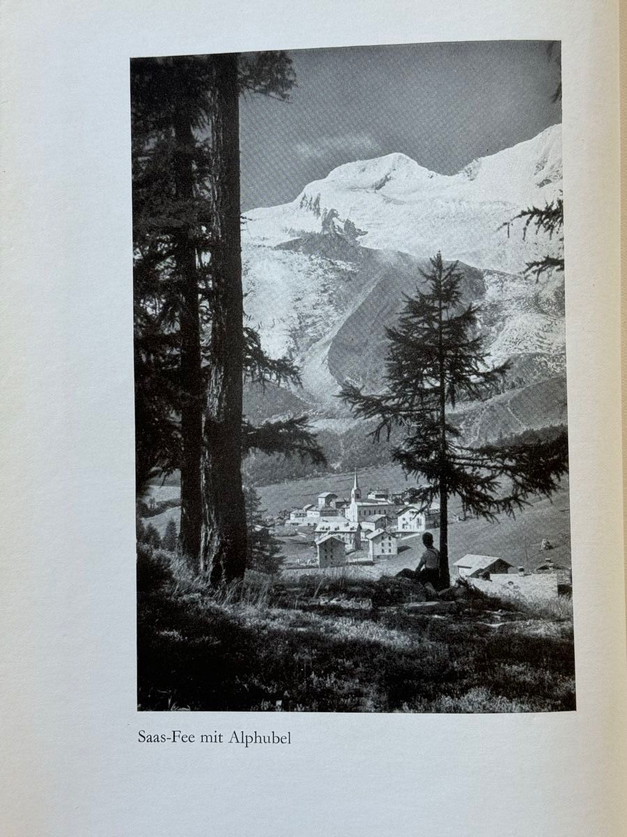 Libri: Seitenpfade um Saas-Fee. 1934 – Usato da Adliswil venduto da buch_und_kunst 1