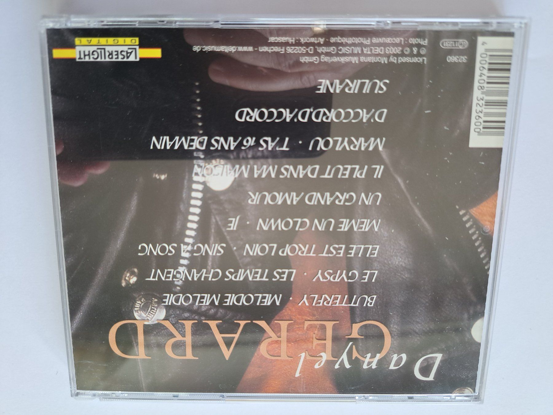 CD: Cd Danyel Gérard - Best of  – Usato da Pully venduto da bro_n52j 1