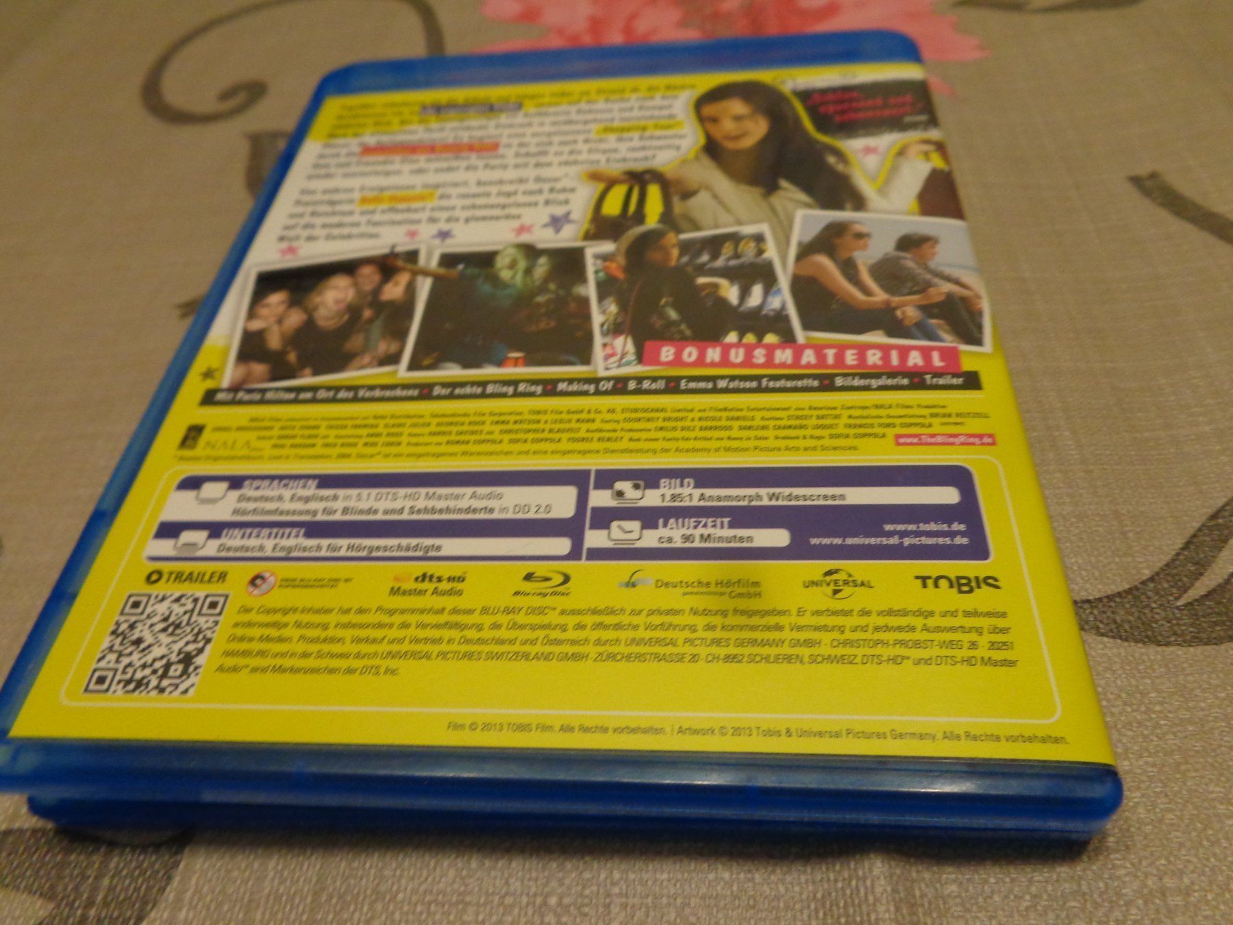 Tutti i DVDs: The Bling Ring (BLU-RAY) – Usato da Olten venduto da Disc-Verkauf 2