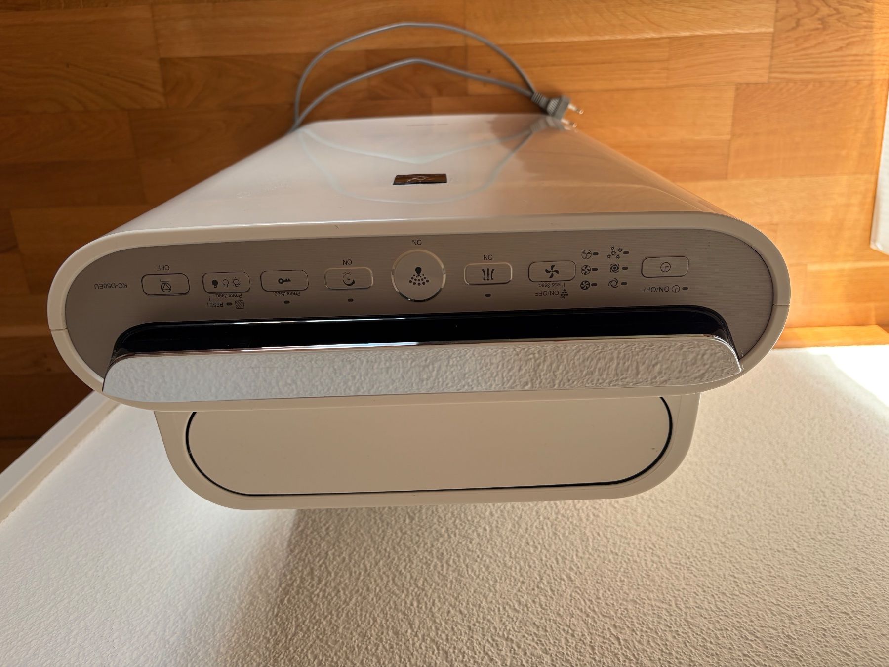 Sharp Umidificatori d'aria: Sharp KC-D50EU-W Luftreiniger & Luftbefeuchter | HEPA Filter – Usato da Zürich venduto da mas_fz88 3