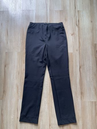 Pantalon noir confortable 36 Stehmann à enfiler neuf