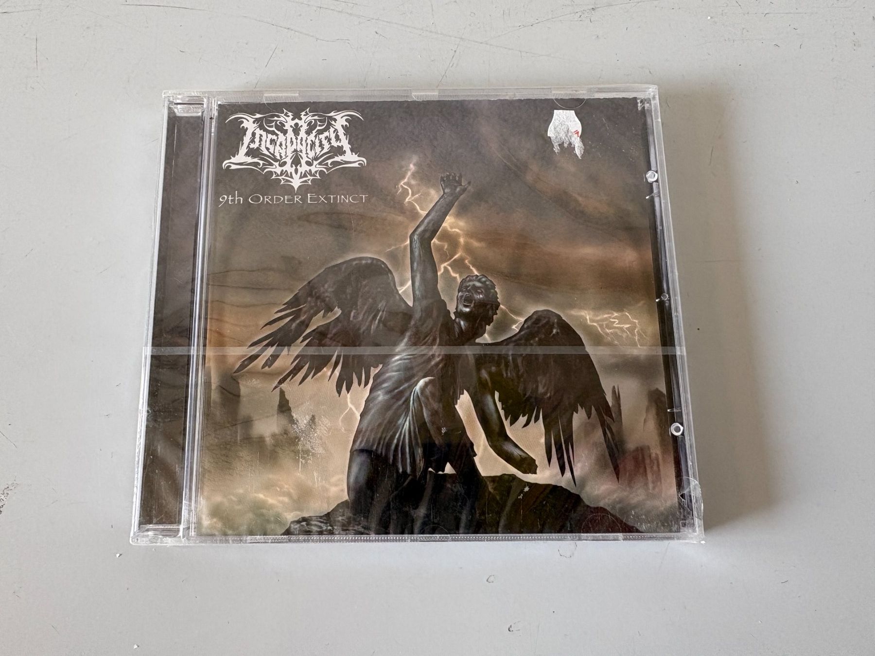 CD: INCAPACITY - 9th order Extinct CD 2005 Death Thrash Metal – Nuovo e nell'imballaggio originale da Wiedlisbach venduto da Andrisa
