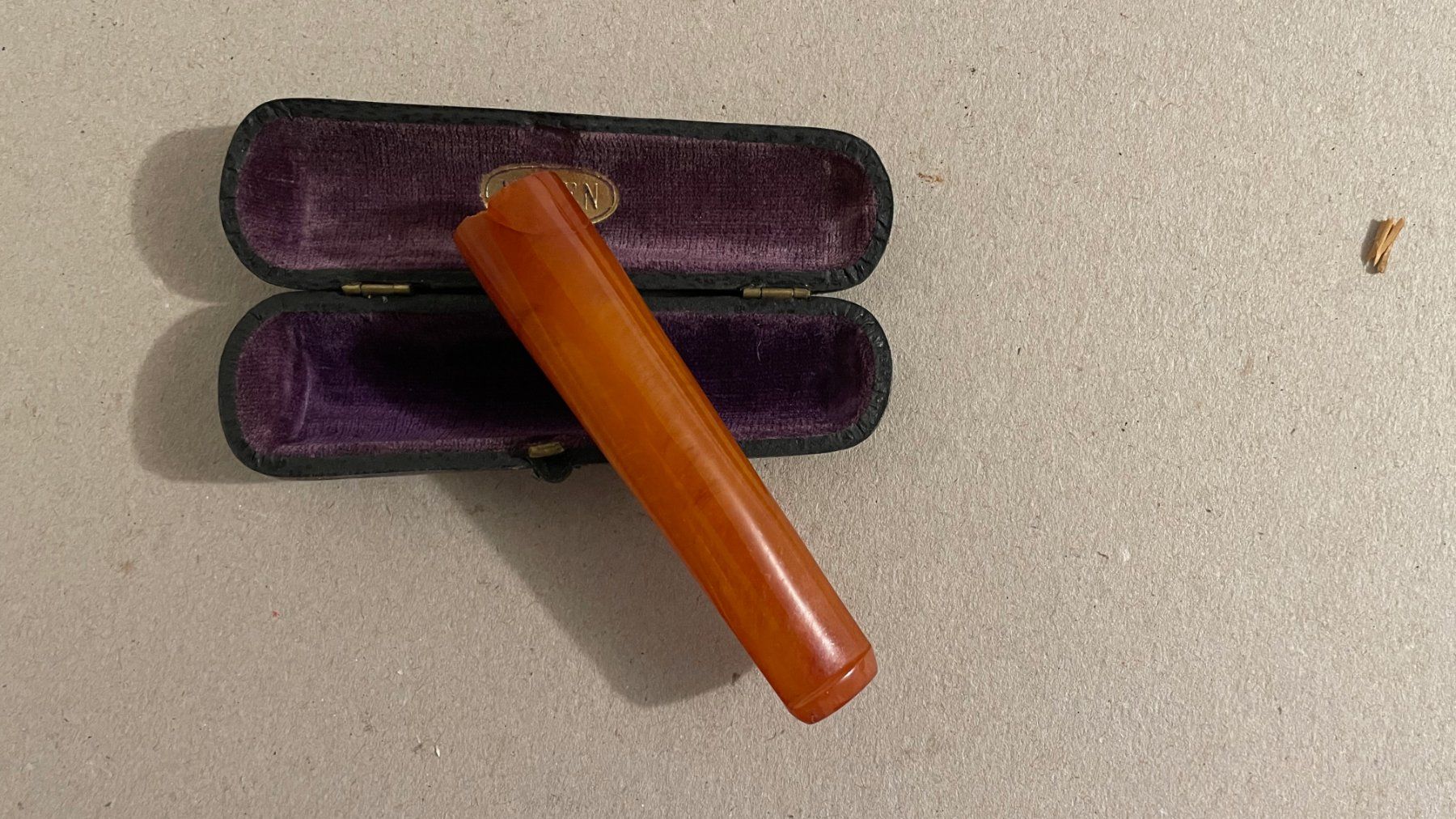 Pipe & Accessori: Bernstein-Mundstück – Usato da Gelterkinden venduto da RemoViscardi 1