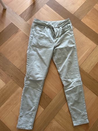 C&A Jeggings Damen Grösse 42 Khaki guter Zustand