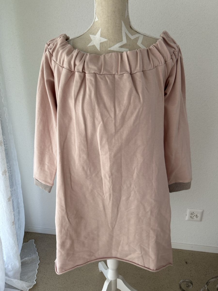 Vestiti: Kleid, offshoulder, Gr. M/L – Usato da Langwiesen venduto da Cattii
