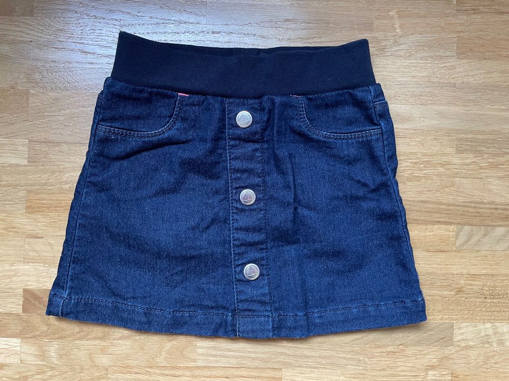 Petit Bateau Mädchen Baby Rock - 100% Baumwolle Klassischer Kinderrock