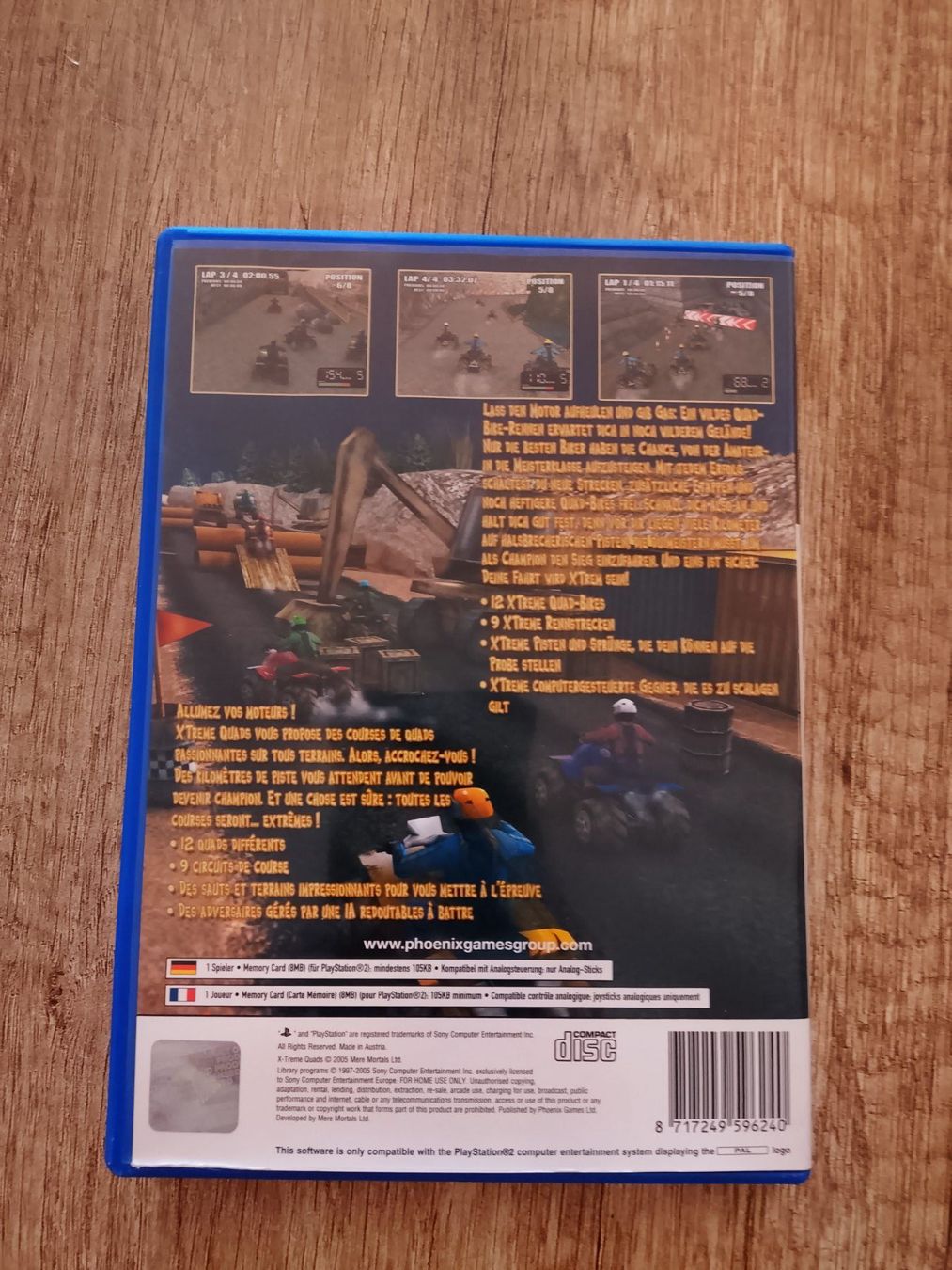 Jeux: X-treme Quads PAL PS2 – D'occasion à Gland par Bas_phj6 2