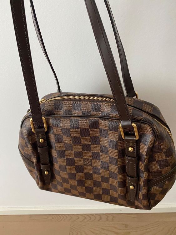 Sacs Louis Vuitton Carmel Marron d'occasion