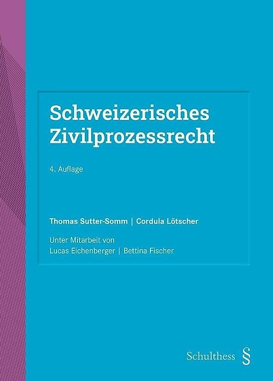 Libri: Schweizerisches Zivilprozessrecht – Usato da Stans venduto da carla9413