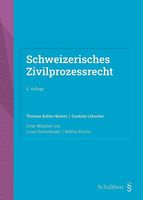 Schweizerisches Zivilprozessrecht