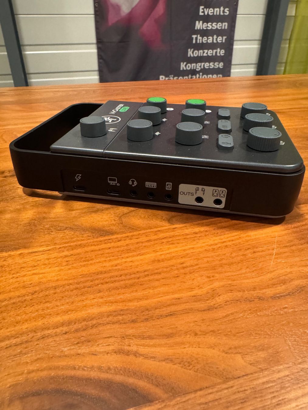 Mackie Mischpulte: Mackie M-Caster Live Audio-Interface gebraucht – Gebraucht aus Frauenfeld von ShowLight 3