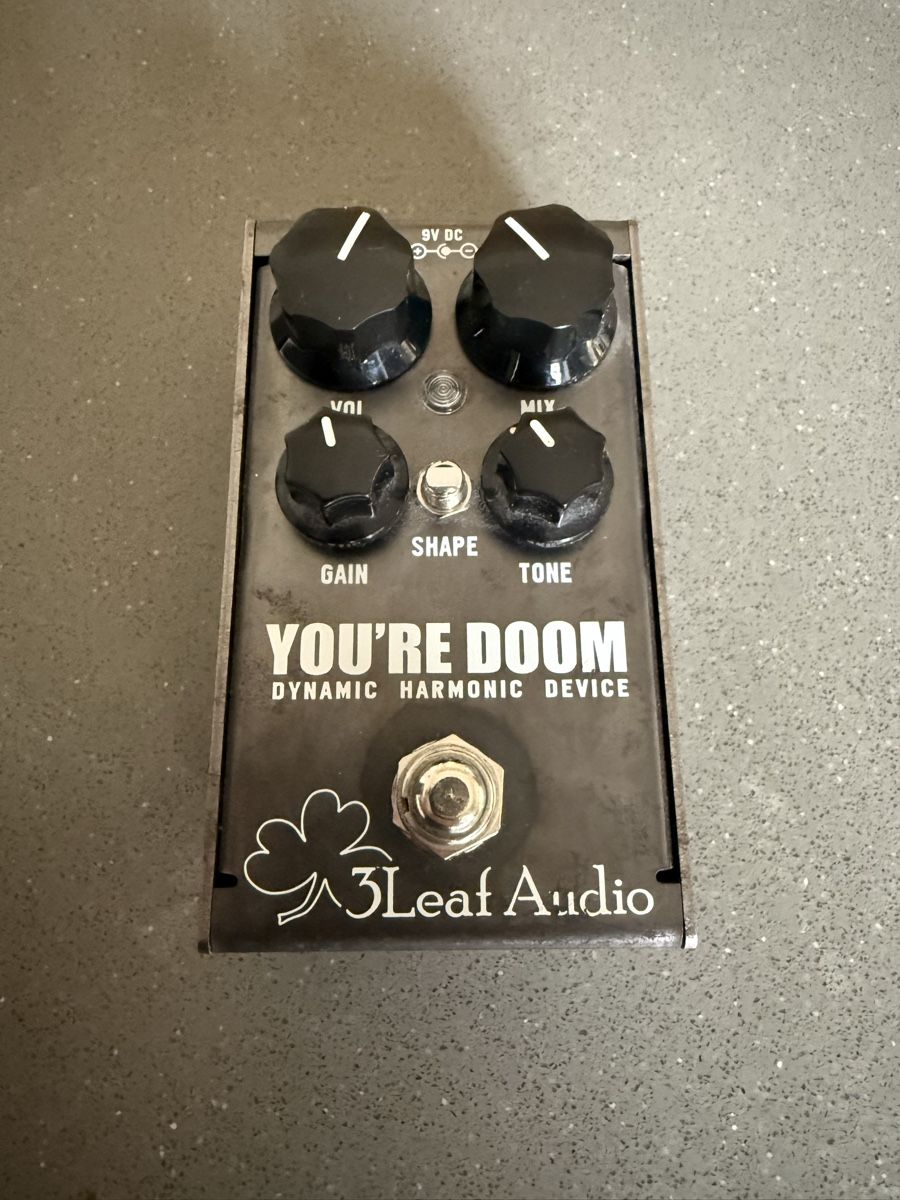 Strumenti musicali: 3 Leaf Audio You’re Doom! – Usato da Vevey venduto da gme_2ylw