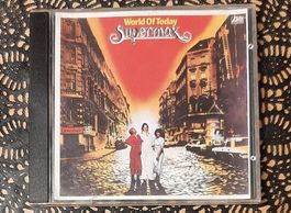 Supermax - World Of Today, A Pop CD Album 1977