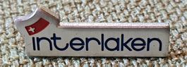 F112  Pin Interlaken Logo Schweiz Svizra