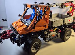 LEGO Technic 8110 Mercedes-Benz Unimog U400 