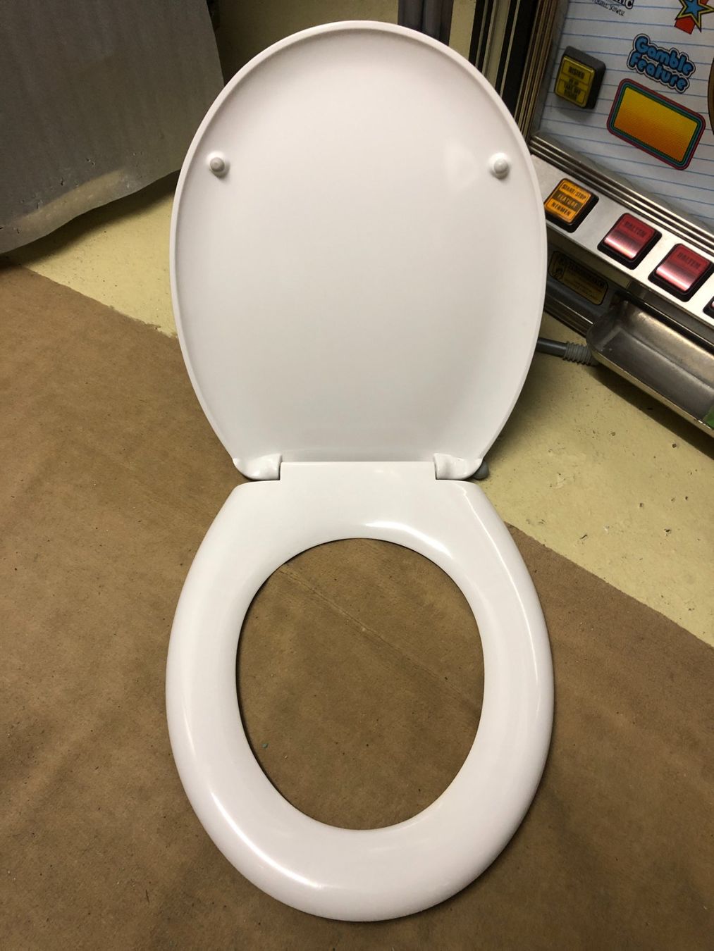 WC: WC-Sitz mit Katzenmotiv! NEU, ein Hingucker! – Neu (gemäss Beschreibung) aus Zürich von Tivoli2 1