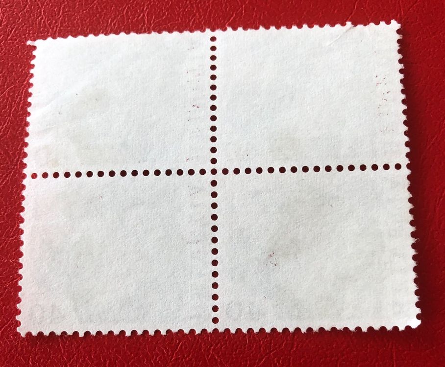 Tutti i francobolli: 4 er Block Nr.598 mit Stempel – Usato da Aarau venduto da Billa007 1