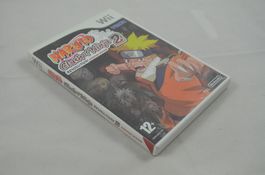Naruto Clash of Ninja Revolution 2 Wii