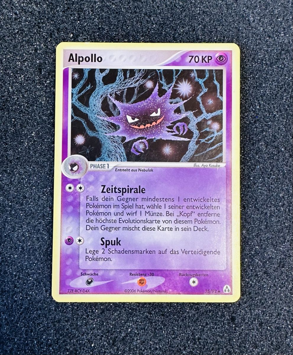 Pokémon Cartes à collectionner: Haunter #35 Pokemon Legend Maker – Neuf (Voir description) à Affoltern am Albis par andy1896