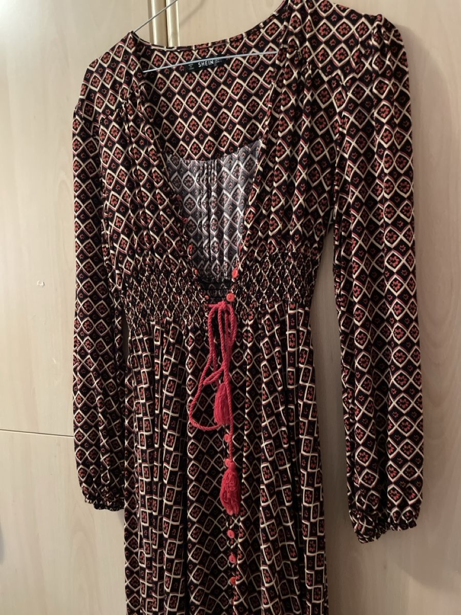 Shein Vestiti: Boho Chic Maxi Dress – Nuovo (secondo la descrizione) da Zug venduto da Fashionaddicted.- 1
