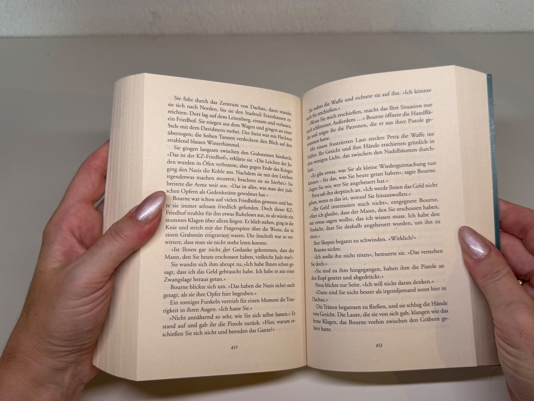 Bücher: ROMAN: Robert Ludlum, Das Bourne Ultimatum – Gebraucht aus Grosswangen von Deutsche_Romane 6