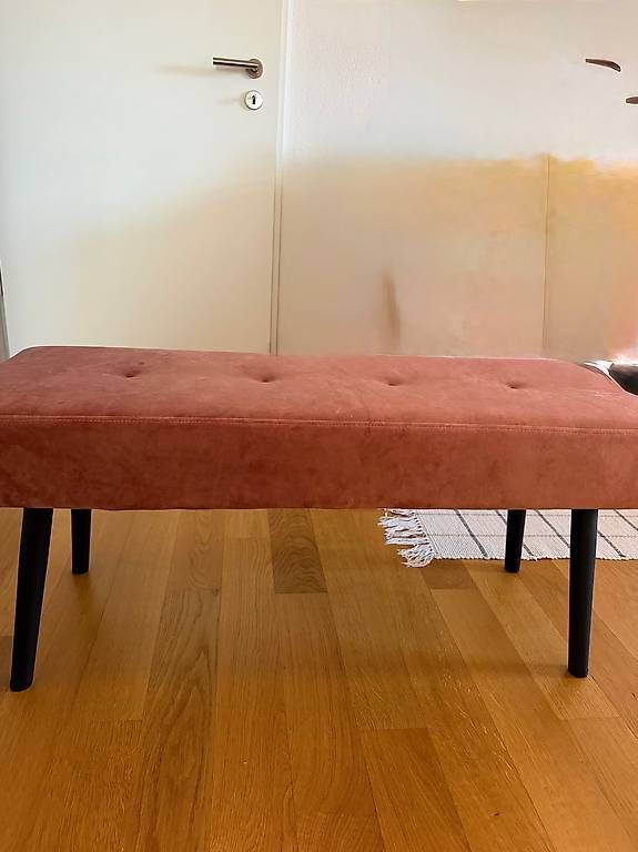 Conforama Panchine: Panca in velluto rosa – Usato da Lugano venduto da lau_s2z6 2