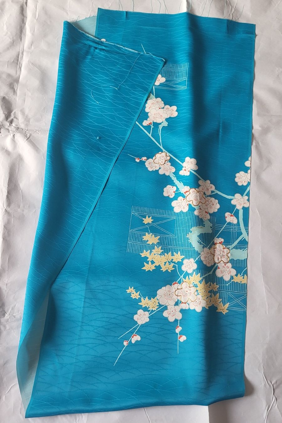 Tissus: Coupons tissu bleu  – D'occasion à Fribourg par VictoriaShop7 6