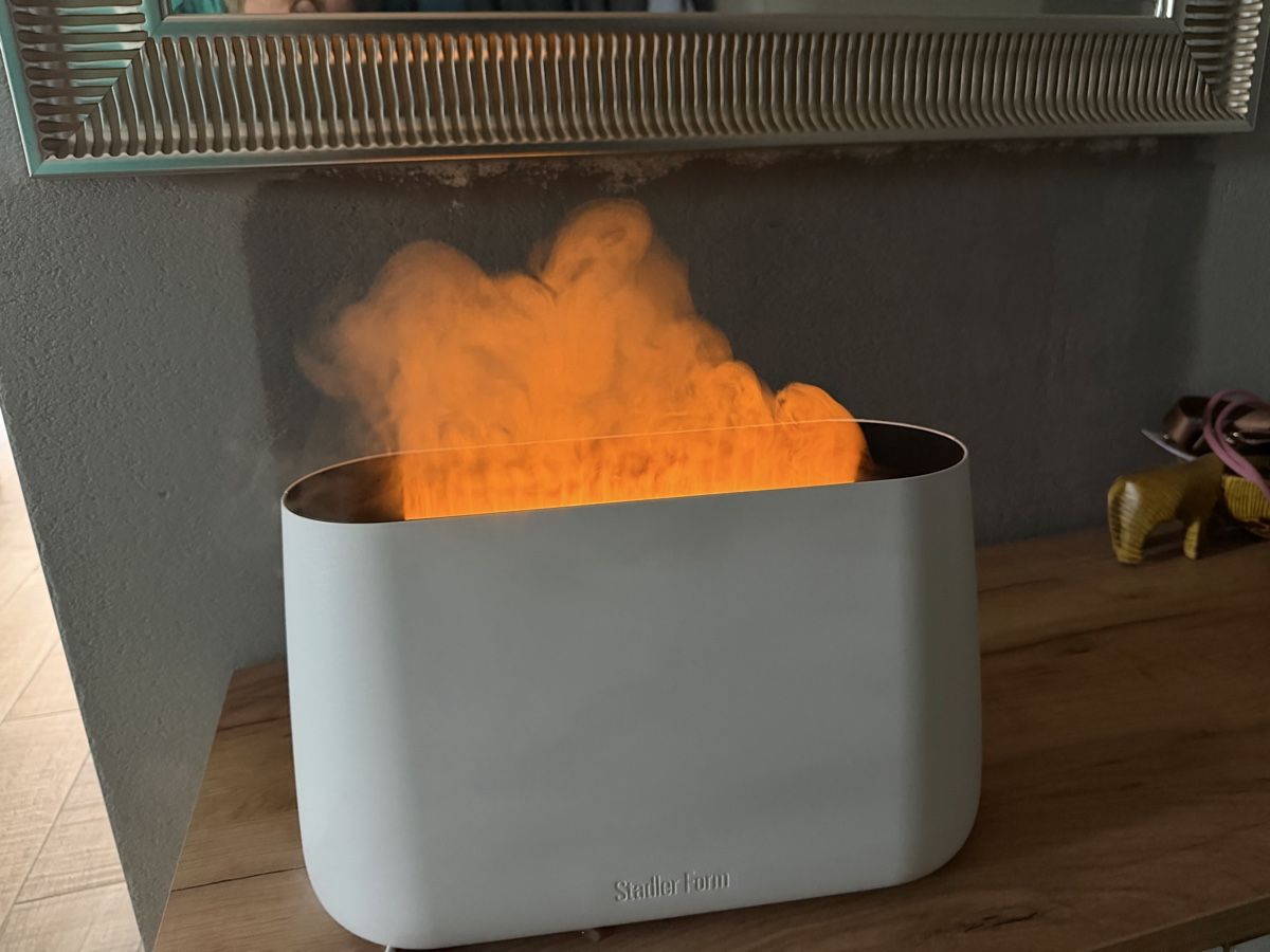 Stadler Form Umidificatori d'aria: Stadler Form Ben - Luftbefeuchter mit Flammeneffekt – Usato da Root venduto da dnh_t7lk 6