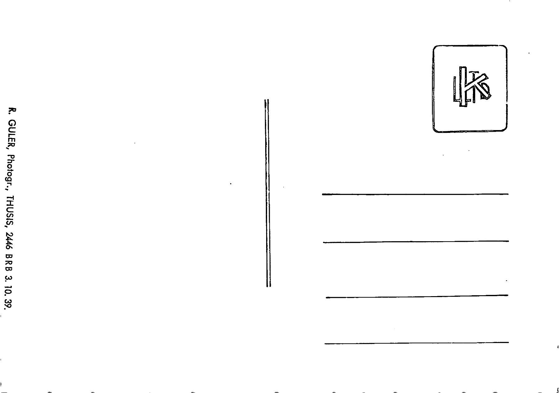 Ansichtskarten: Tiefenkastel – Gebraucht aus Ottikon b.Kemptth. von Neptun1974 1