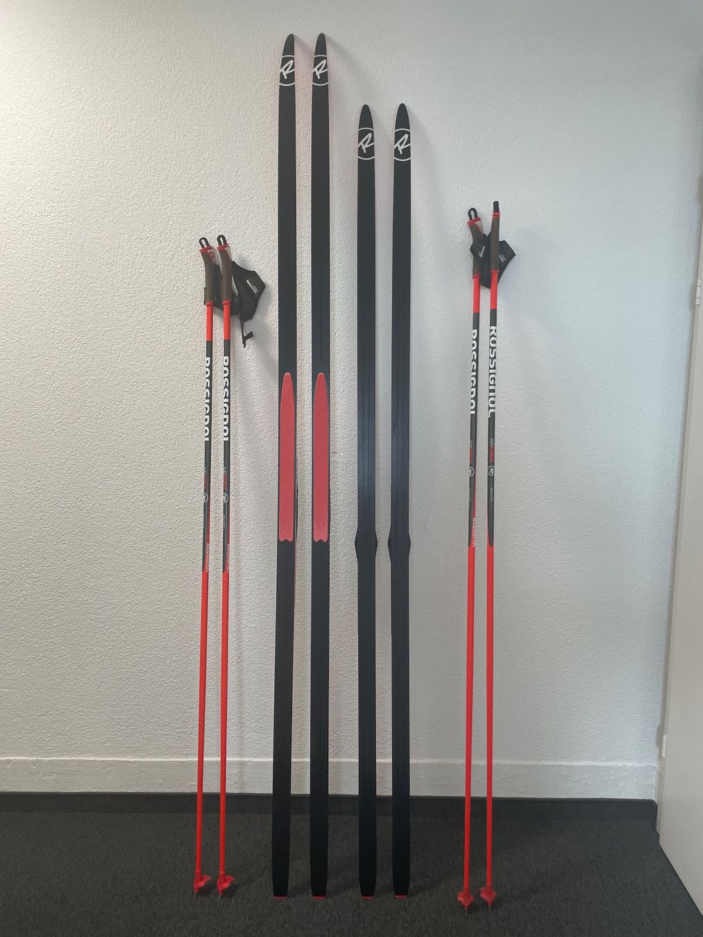 Rossignol Sci: Komplettes Rossignol WCS Langlauf-Set - klassisch & skating – Usato da Zürich venduto da jon2409 3